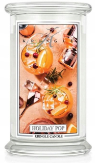 Tradičná sójová sviečka Holiday Pop Kringle Candle 1 PC.
