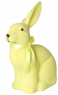 Vianočná figúrka - Veľkonočná figúrka, plast, zajac, 52 cm