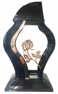 Sviečka Shrine HK-51 Faraón Rose 36cm Zlatá