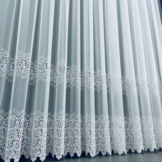 Hotová záclona - Klasický markízový záves 300 cm x 250