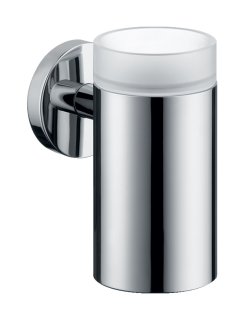 Hrnček na umývanie hansgrohe chróm