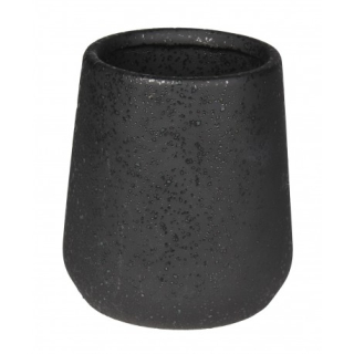 Čierny skvelý hrnček na kefu