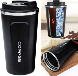 Hrnček Thermos bntrade Thermos 510 ml 0,51 l čierny