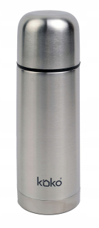 Koko Home Silver 1 l Strieborné termosky