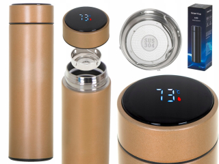 Ikona Thermos Smart LED 0,5 l zlata