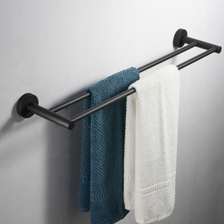 Vešiak - KUCHYŇSKÝ DVOJITÝ VEŠTIČ NA UTERÁKY, TYČ 120CM