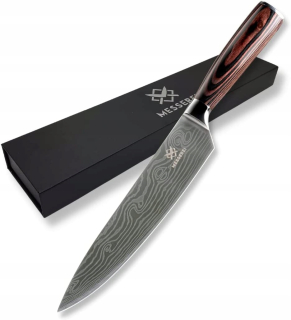 Kuchynský nôž - Kuchársky nôž Bacher 20 cm