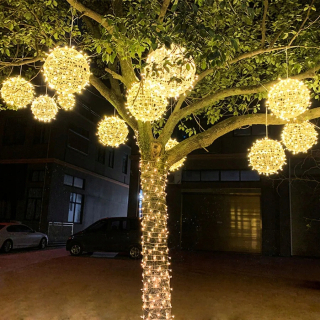 Vianočná lampa 201 - 300 svetiel