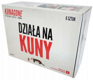 Kunagone Raunper pre Marten Car House 6 PCS