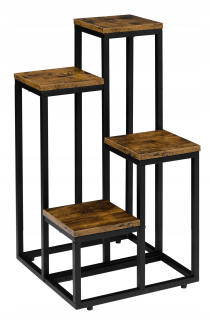 LoftInspired stojan na kvety 68 cm kovový