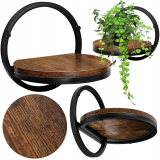 Stojan na kvety - LoftInspired stojan na kvety 26 cm kovový