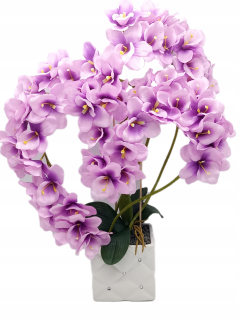 Kvety umelá orchidea a001