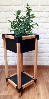 Stojan na kvety - Kvetinový box loft