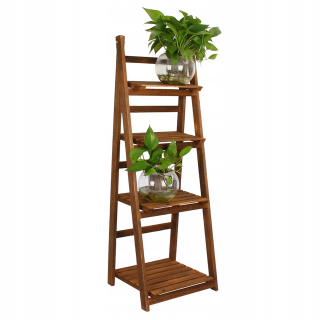 Stojan na kvety - Kvetinový rebrík stojan stojan na kvety 112 cm
