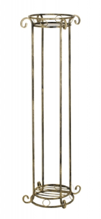 Kvetinové lôžko 150 cm kov 418