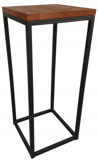 Stojan na kvety - LOFT FLOWER STAND RUSTIC RUČNE VYROBENÝ 100cm