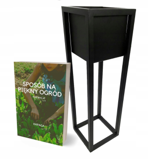 Stojan na kvety - Kvetinový kovové kvety Loft 100 cm eBook