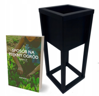 Stojan na kvety - Kvetinový kovové kvety Loft 50 cm eBook