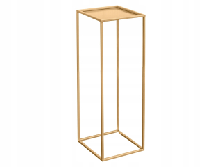 Stojan na kvety - Kvetinový kovový stojan pod kvet podkrovia 100cm