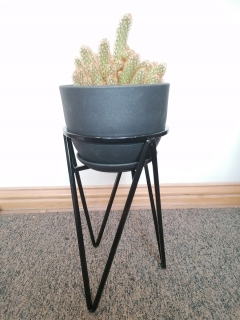 Stojan na kvety - Metal flower / stánok H60 FI21,5