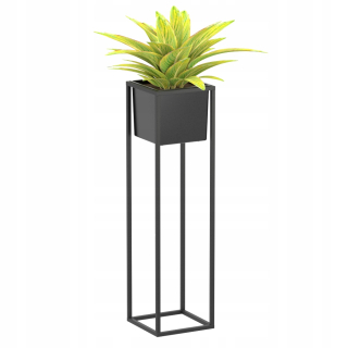 Kvetinové lôžko 75 cm kov KWM759005