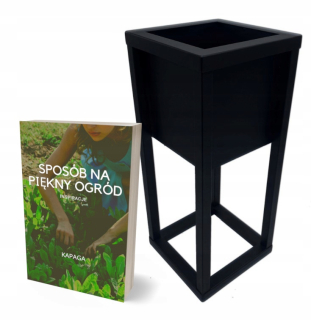 Stojan na kvety - Kvetinový Metal 70cm + eBook