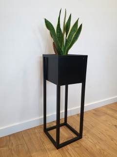 Stojan na kvety - Kvetinový stojan na kvety hrniec Loft 60cm