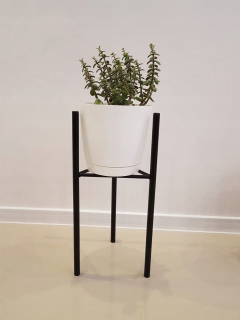 Stojan na kvety - Kvetinový stojan na kvety potiahneme 50cm výrobcu