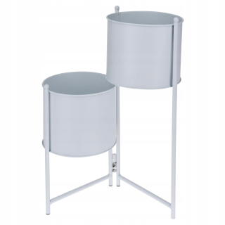 Kvetinové posteľné 48 cm kovové AKF100740