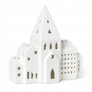 Svietník na stôl - Tealightty Sviečka Kähler 21 cm 1 sviečky