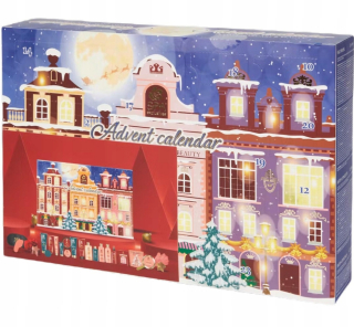Adventný kalendár - Advent Calendar Spa Exclusive XXL Cosmetics