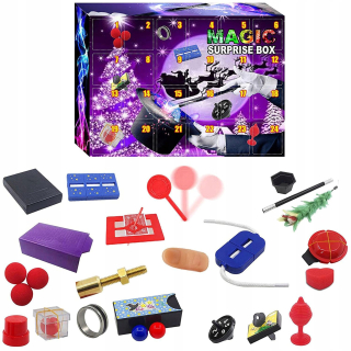 Adventný kalendár - Advent Calendar Magic Blind Box Toy
