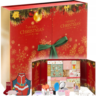 Adventný kalendár - Adventný kalendár pre ženu gadgety na darček
