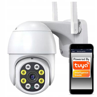 Smart home - Vonkajšia otočná kamera Google Tuya SmartCam