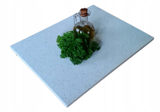 Doska na krájanie - Kamenná doska na krájanie Crystals 40x60x12 mm