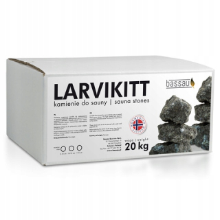 Bassau Sauna Stone pre larvikitt sauna
