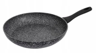 Wok panvica - Dlažbou žulový panvice 32 cm indukcia