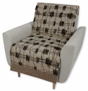 Prikrývka na posteľ - Stilex Polyester 160 x 60 cm odtieňov