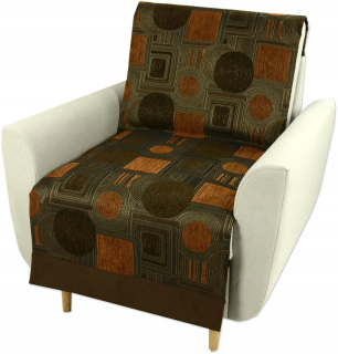 Prikrývka na posteľ - Stilex Bedspread 160 x 60 cm viacfarebná