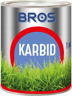 Karbid granulovaný agent Kréta 1 kg bros