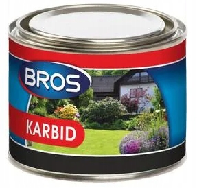 Granulované karbid 1 kg bros