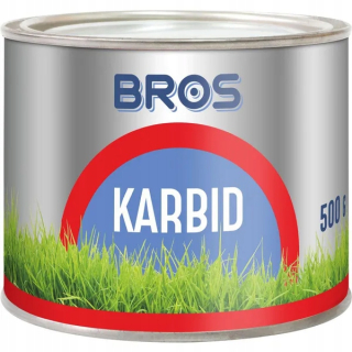 Granulovaná karbid, 500 g
