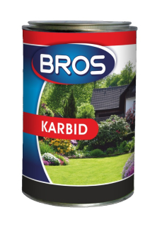 Karbulovaný granulovaný bros anti -mól
