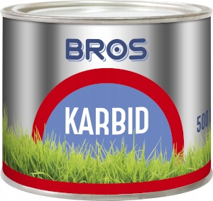 Carbid Granulované repelentné moly 1 kg bros