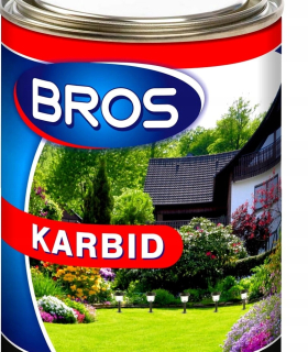 Karbid Middle pre móly a hraboše 1 kg bros
