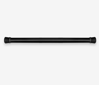 Sprchová tyč - Teleskopická stupnica závesu 50-80 cm AB026
