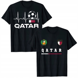 Qatar Sport futbal t -shirt t -shirt Best Checover