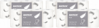 Toaletný papier - Katrin plus toaletný papier 3-píp 32 valčekov
