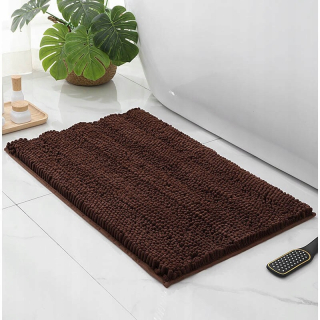 Kúpelňová predložka - Kávová rohož pre kúpeľ mikrofiber super
