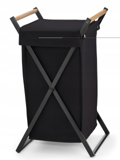 Kôš na prádlo - KELA Plátno Pláčitý kôš, materiál